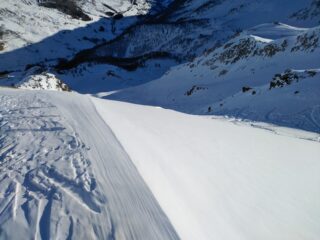 Il pezzo più ripido, poi manca poco