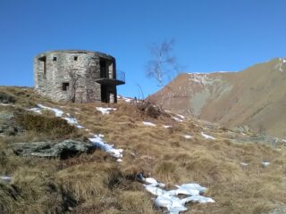 Costruzione a Rocca di Frigerola