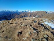 dalla Punta Est del Rosa