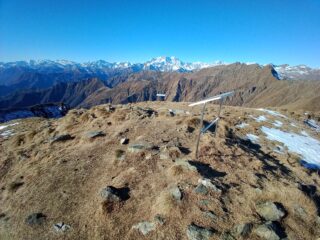 dalla Punta Est del Rosa