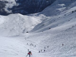 quasi in vetta  ultimi metri un po ripidi