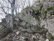 Tratto attrezzato prima del Minisfreddo.