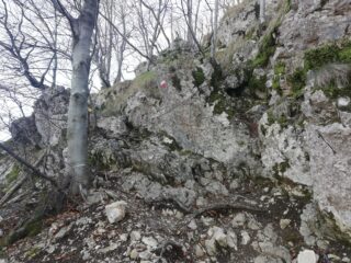 Tratto attrezzato prima del Minisfreddo.