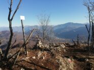 Cima Minisfreddo e panorama