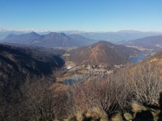 Panorama dal Poncione di Ganna