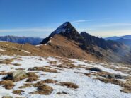 Rocca Moross dal colle Pian Fum.