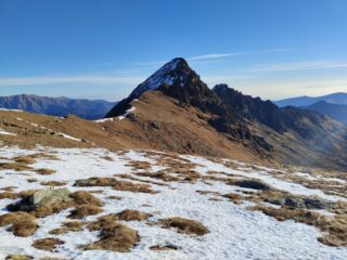 Rocca Moross dal colle Pian Fum.
