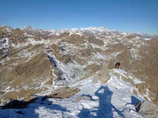 Tratto finale cresta