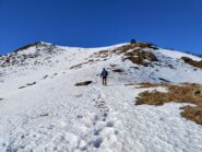 Per non farsi mancare nulla/1: il tranquillo crinale verso la Marmottere.