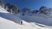 I meravigliosi pendii della comba G. Bagna