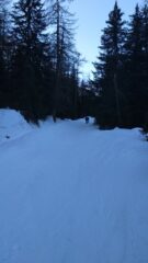 stradina ben innevata 