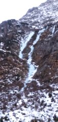 La cascata, il ramo di Sx