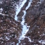 La cascata, il ramo di Sx