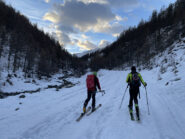 Primi passi (foto M. Bourcet)