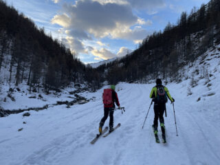Primi passi (foto M. Bourcet)
