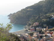 traversando sopra Bonassola