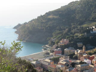 traversando sopra Bonassola