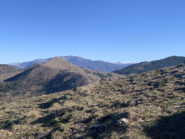 Il monte Bocco dal monte Roccagrande