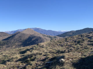 Il monte Bocco dal monte Roccagrande