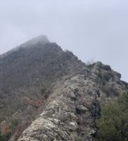 La cresta sud del dente del Ramaceto