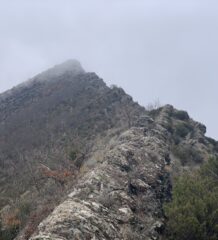 La cresta sud del dente del Ramaceto