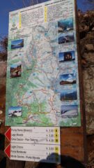 Pannello alla partenza