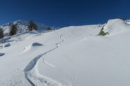 splendida neve anche in basso