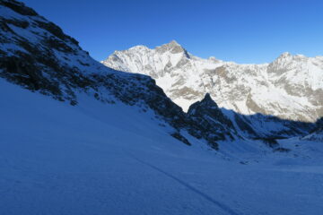 in questa parte del vallone il vento ha lavorato meno 