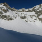 il canale da risalire