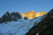 in vista del rifugio