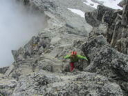 ultimi passi verso la cima