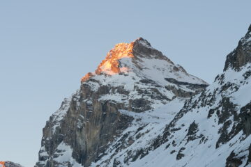 primo sole sulla Granta Parei