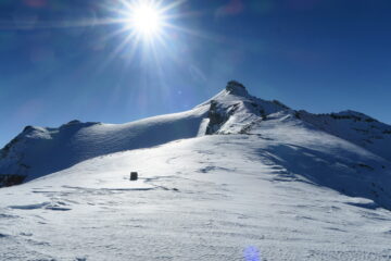 la cima dal colle