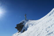 la croce della cima