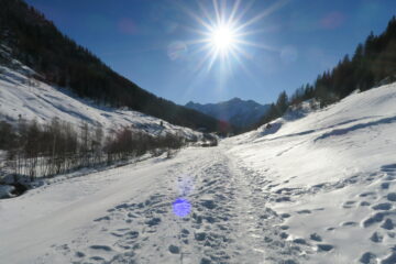 situazione neve a Planaval
