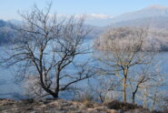 Scorci spettacolari sul Lago di Campagna, per la felicità dei tanti fotografi oggi qui riuniti.