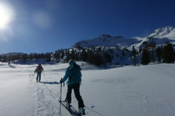 Chi va verso il col Gimont