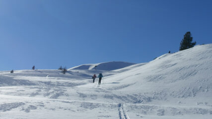 Quasi al colle Gimont
