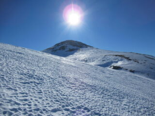 Verso il Monte Rotondo (m.2495)