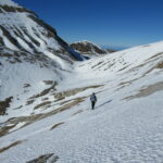 Discesa al vallone di salita