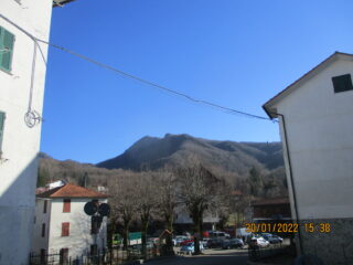 Il Monte Castello Fante da Fontanigorda