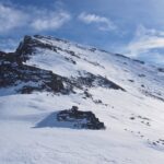 dal colle la cresta finale