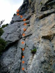 Attacco della via