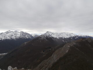 condizioni guardando verso il Matto