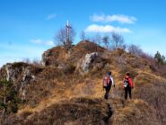 Arrivando sul Pizzo Corno.