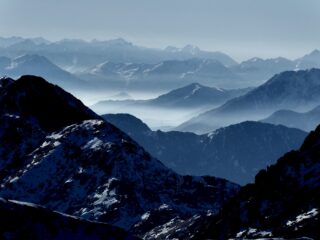 Panorama dalla cima.
