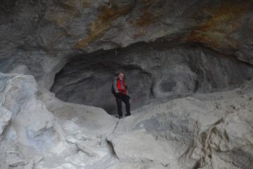 La parte finale della cava