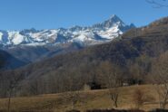 Spettacolare vista sul Monviso