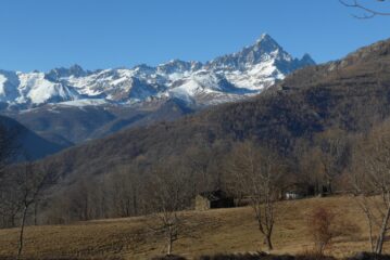 Spettacolare vista sul Monviso
