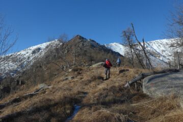 Verso Castel Oddino